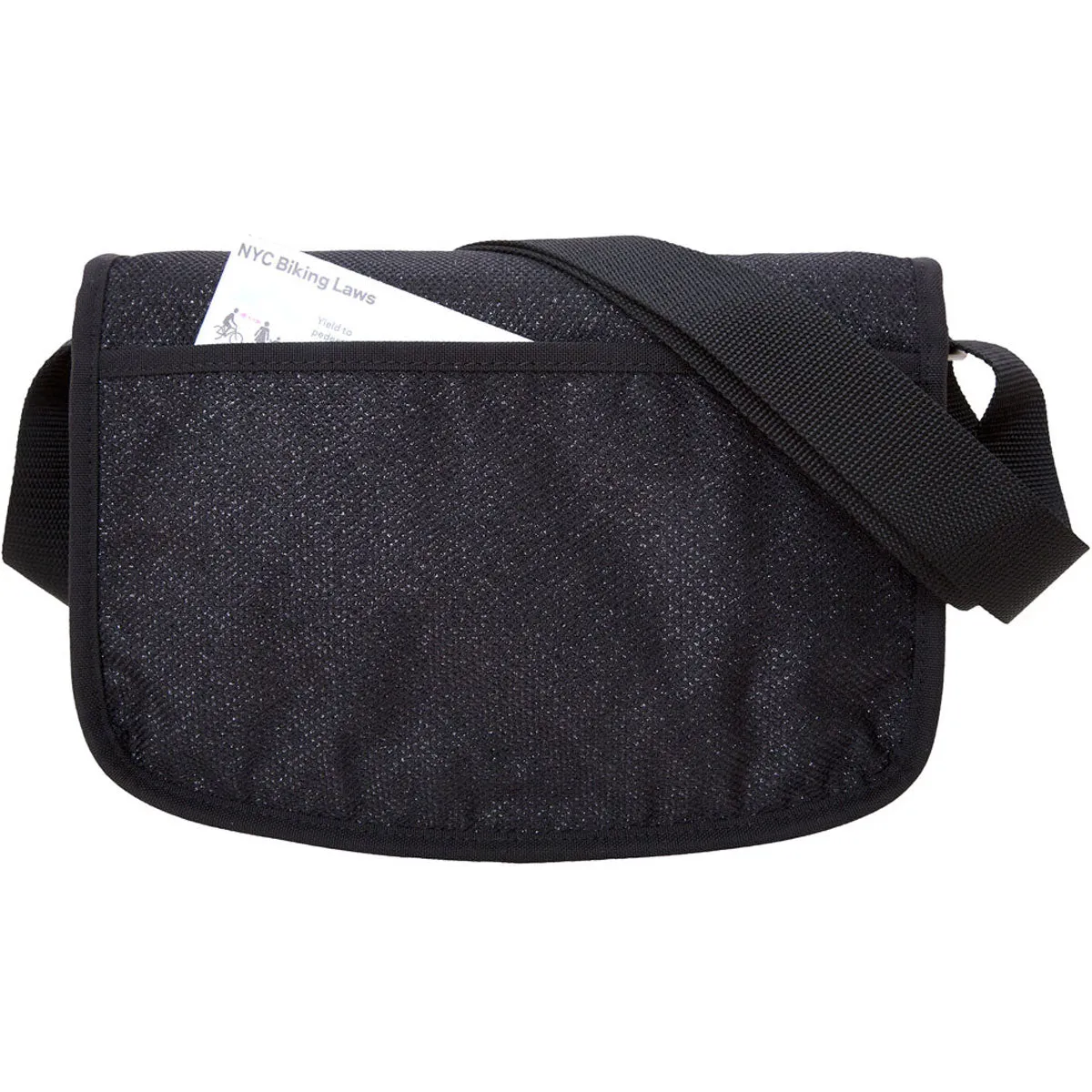 Manhattan Portage Midnight Sohobo Bag Black