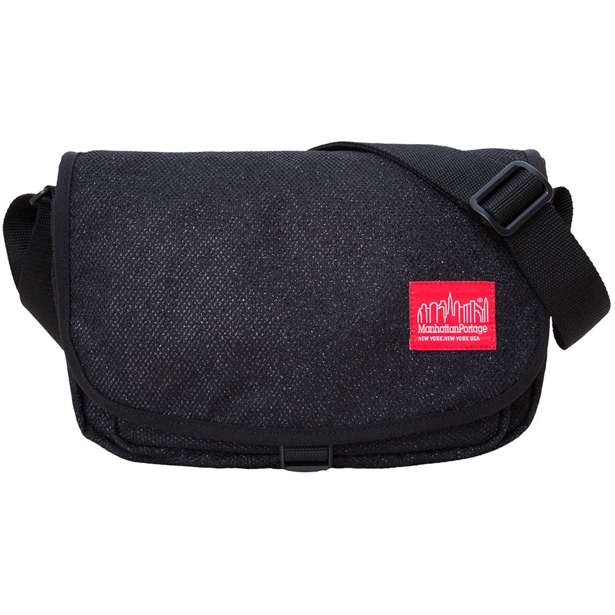 Manhattan Portage Midnight Sohobo Bag Black