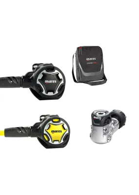 Mares Dual 15x w Dual Octopus Regulator Set