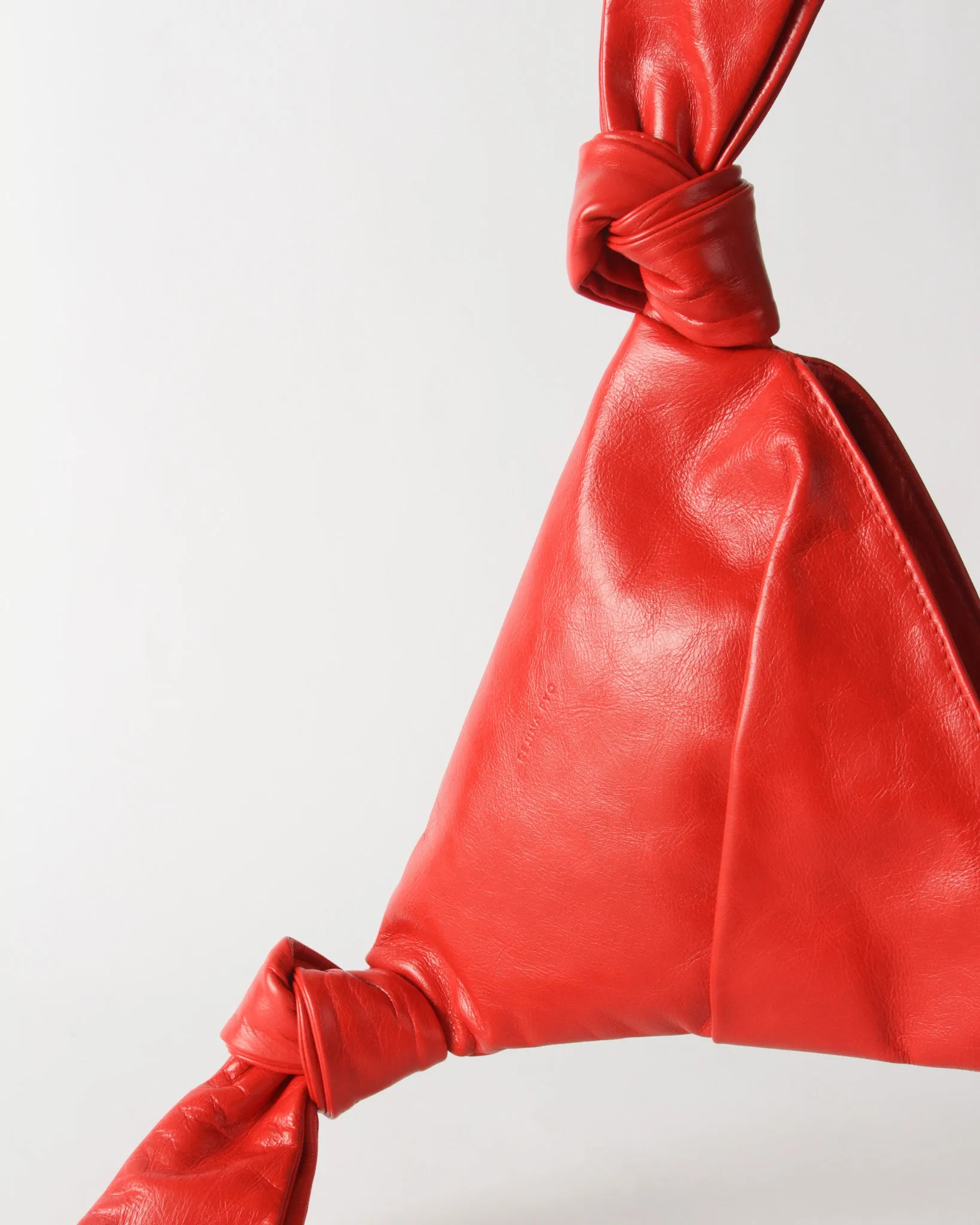 Martina Bag Leather Rosso