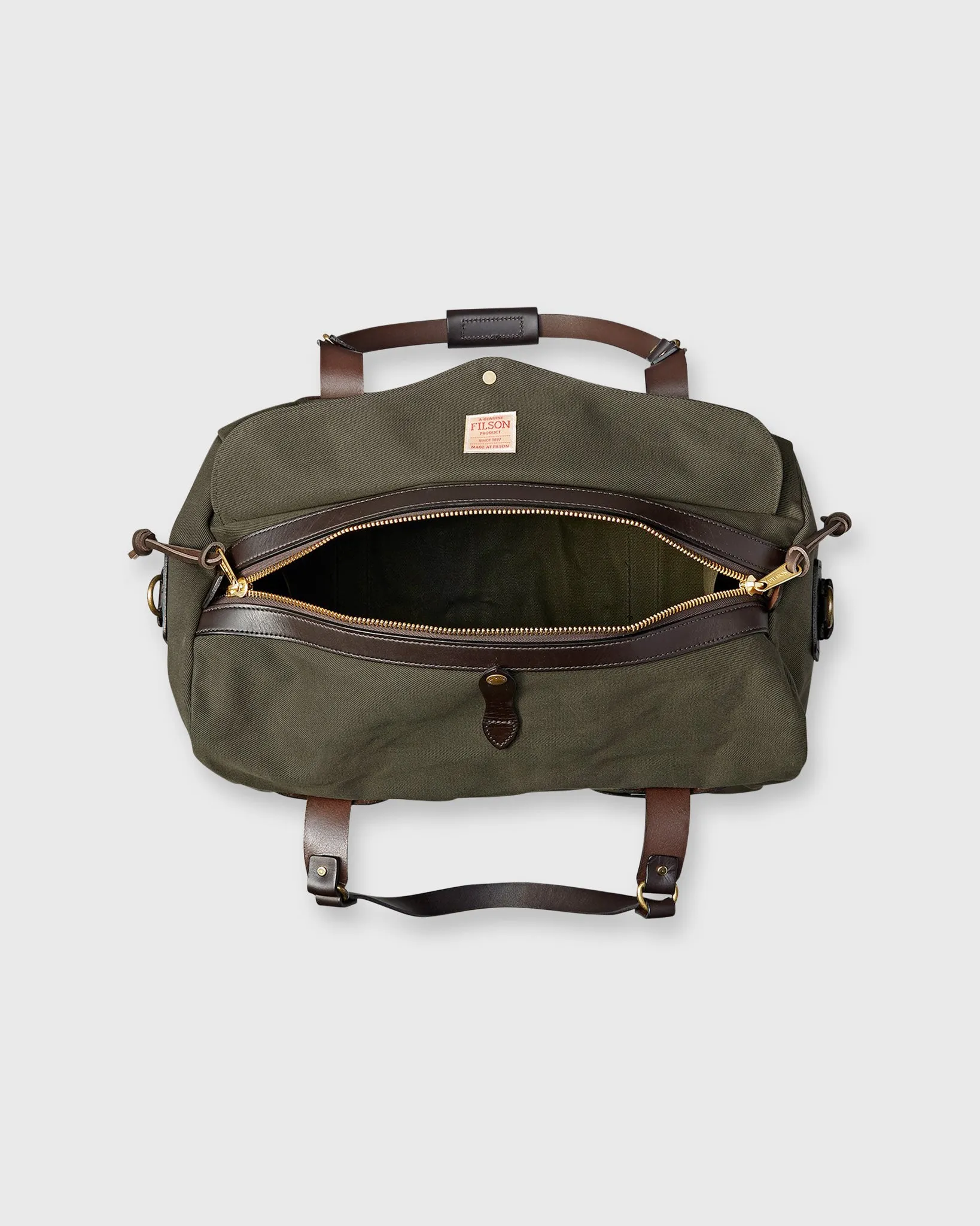 Medium Duffle Bag in Otter Green