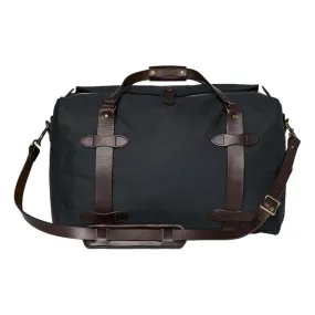 Medium Rugged Twill Duffle Bag Navy