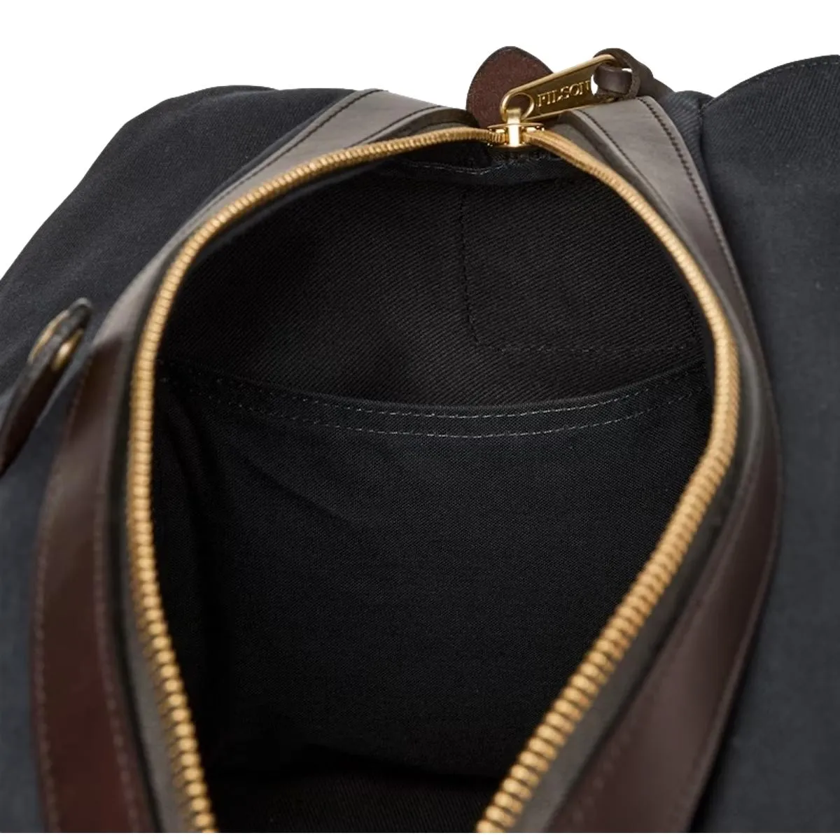 Medium Rugged Twill Duffle Bag Navy