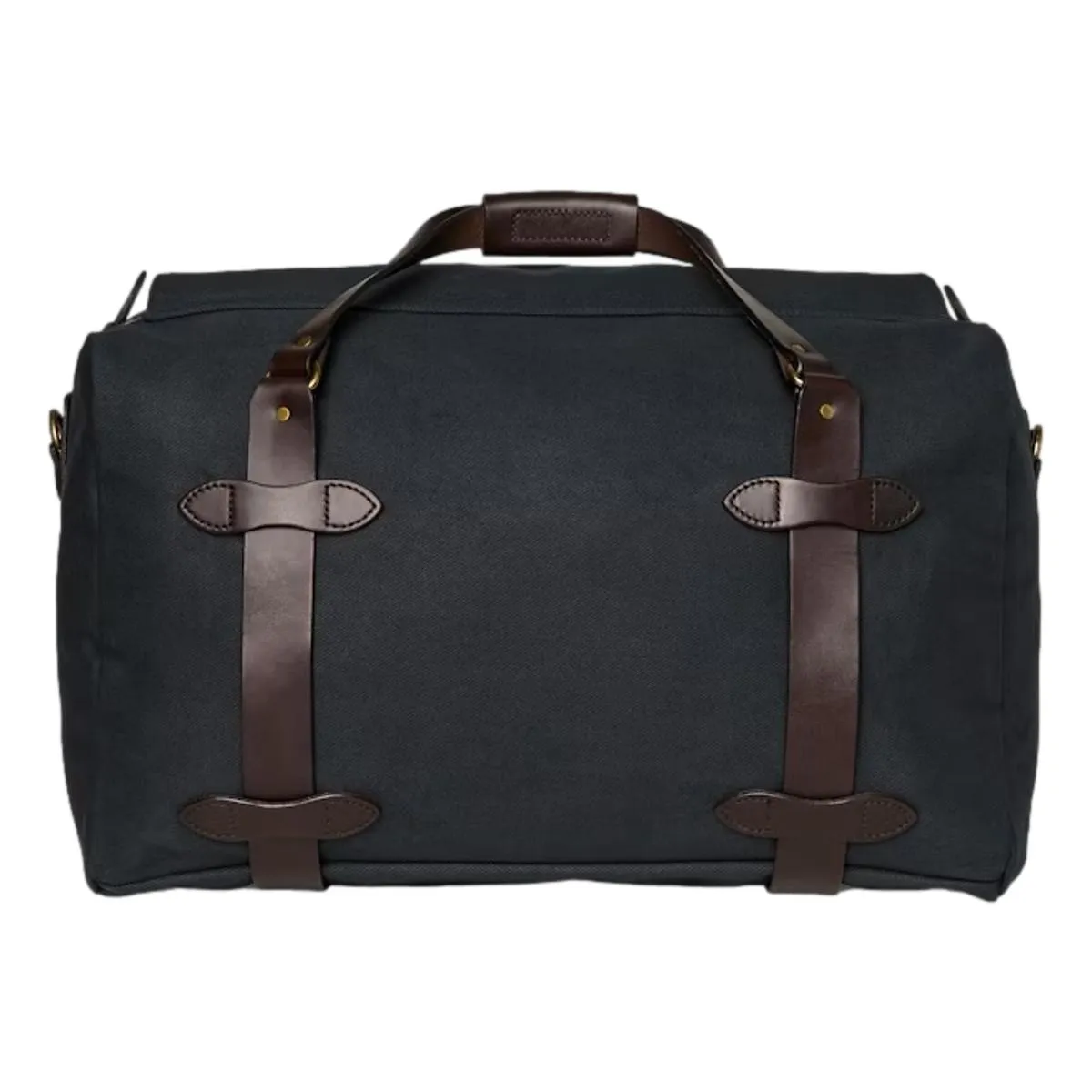 Medium Rugged Twill Duffle Bag Navy