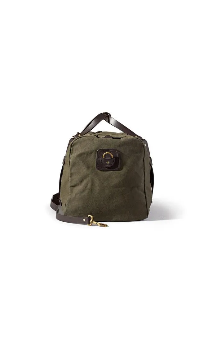 Medium Rugged Twill Duffle- Otter Green