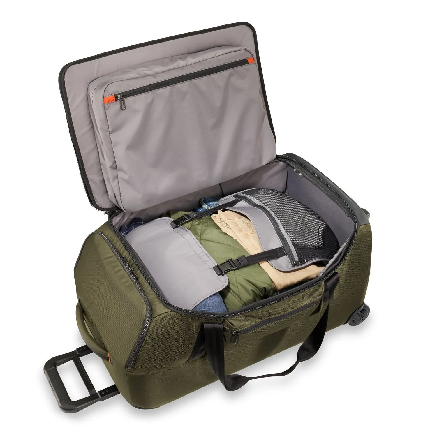 Medium Upright Duffle