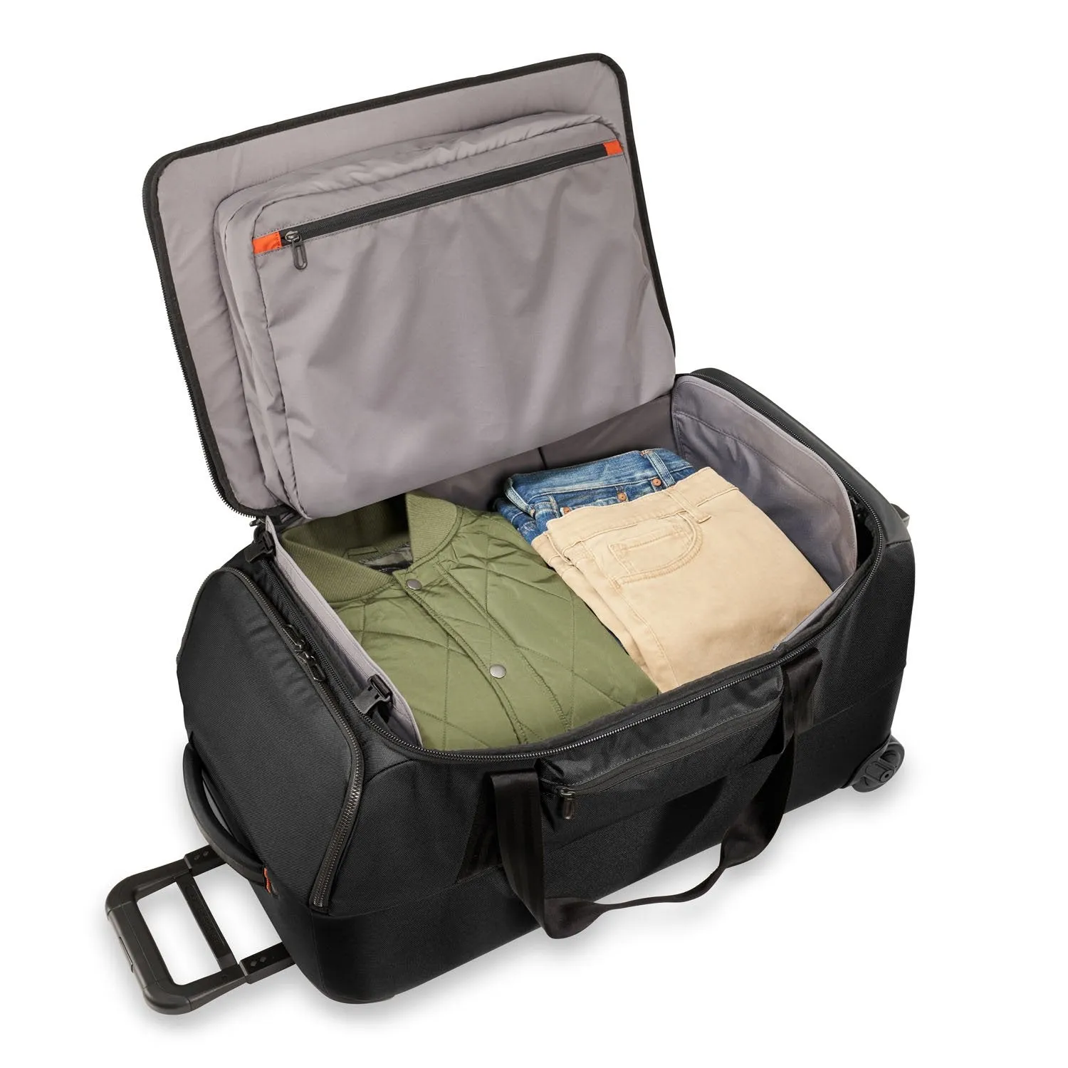 Medium Upright Duffle