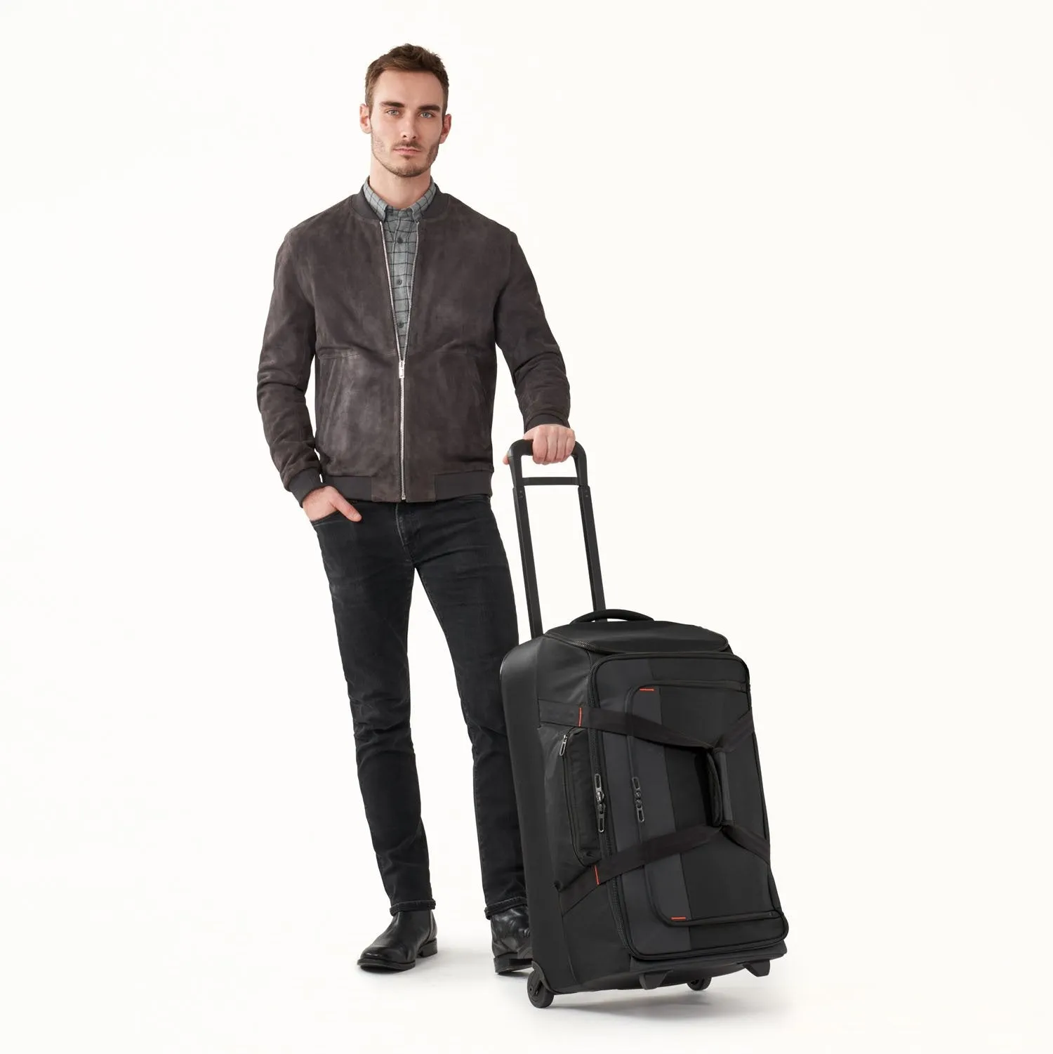 Medium Upright Duffle