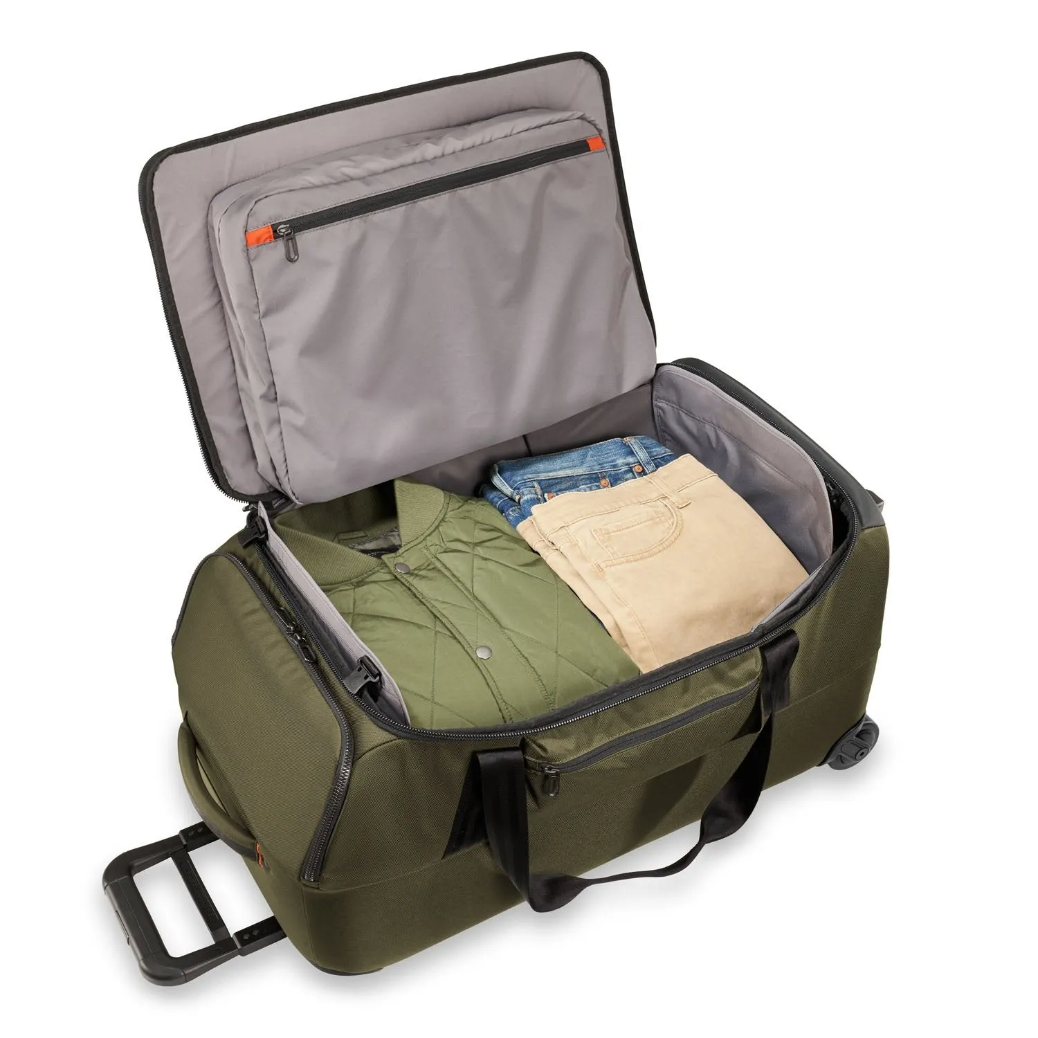 Medium Upright Duffle