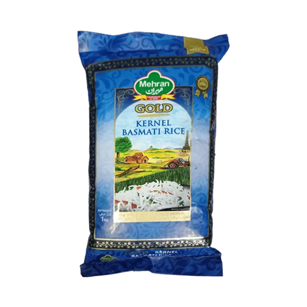 MEHRAN GOLD KERNEL BASMATI RICE 1KG