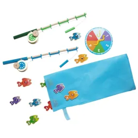 Melissa & Doug Catch & Count Magnetic Fishing Game