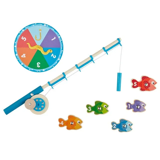 Melissa & Doug Catch & Count Magnetic Fishing Game