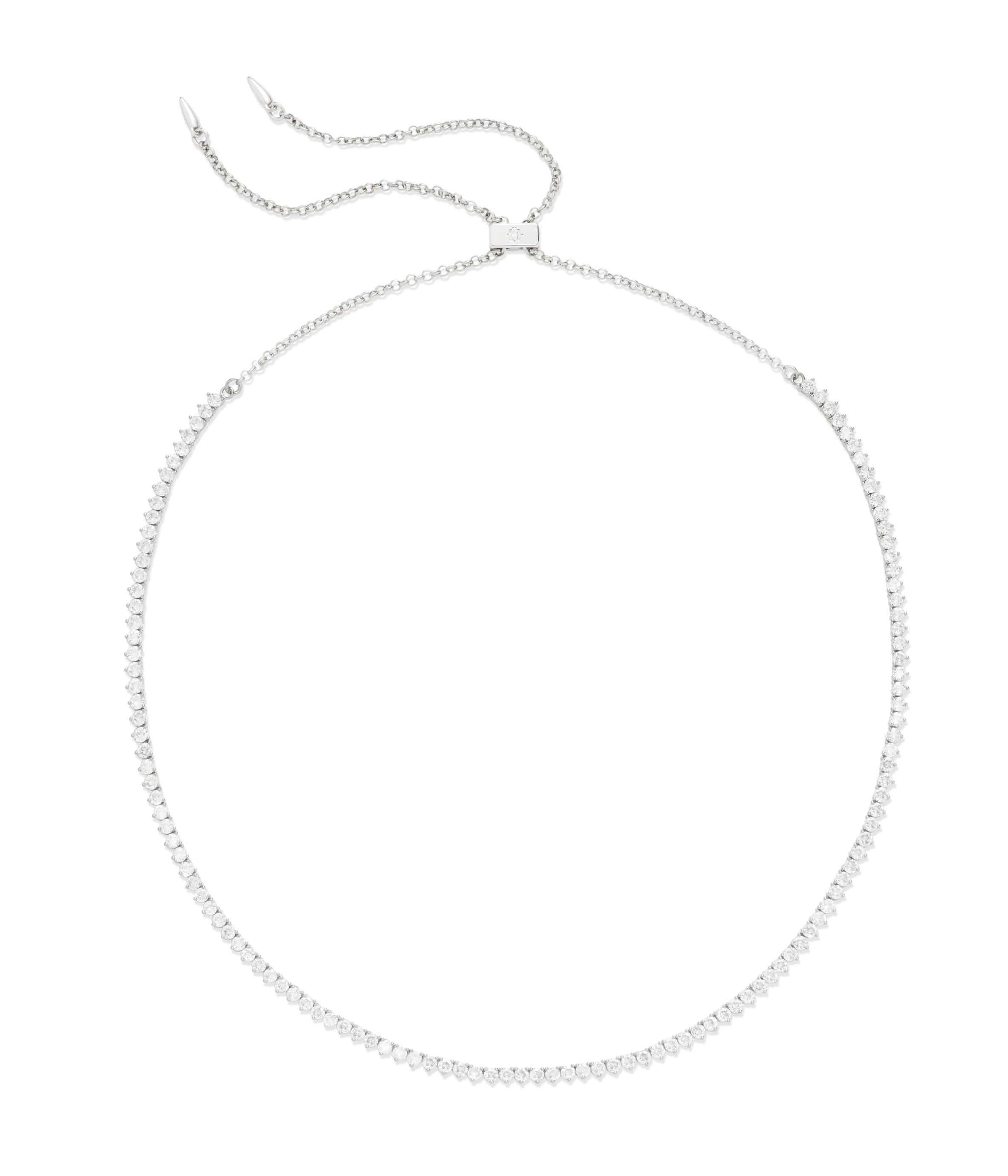 Mercer Slider Tennis Necklace