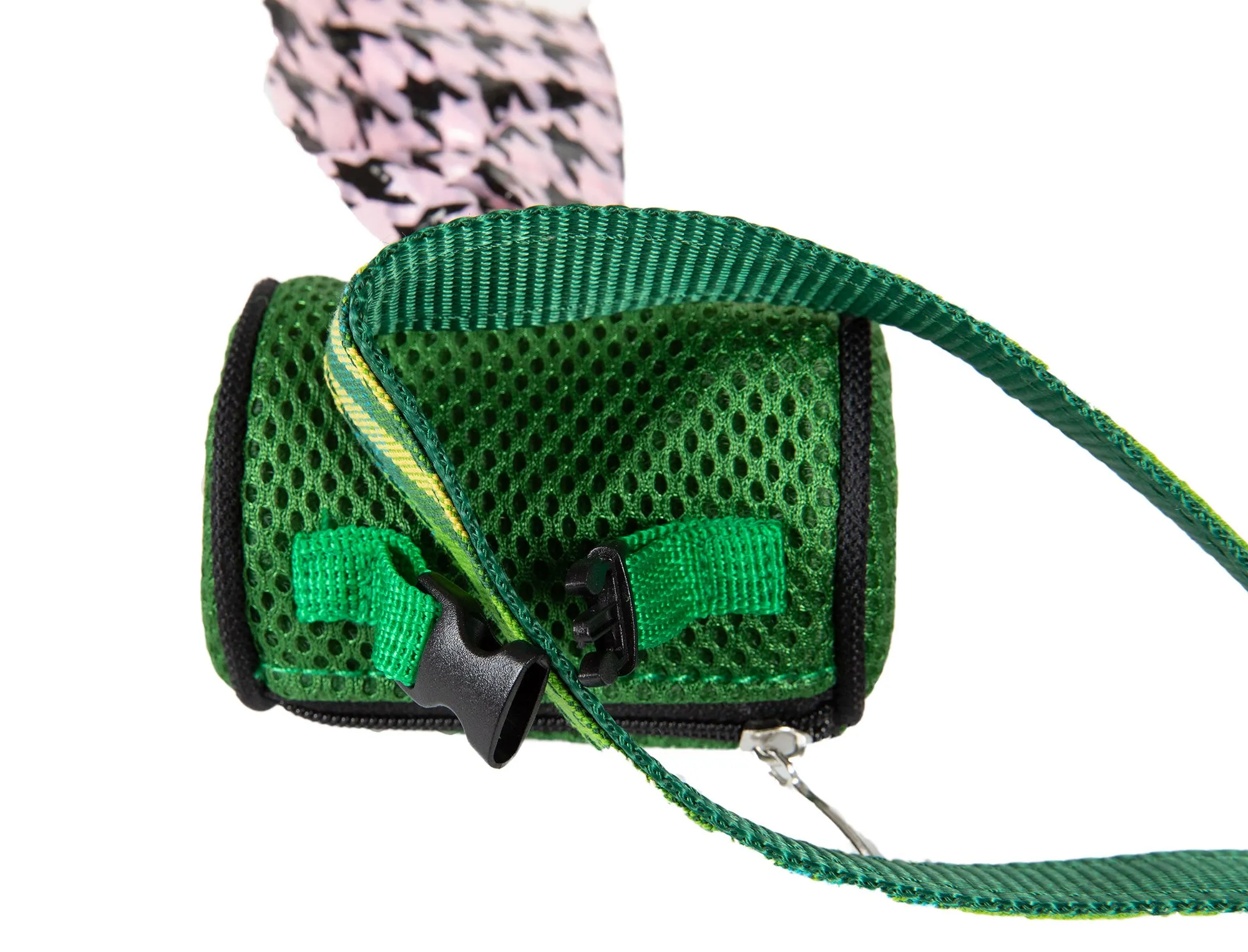 Mesh Bag Holders - 7 Color Options - Poop Bag Holder