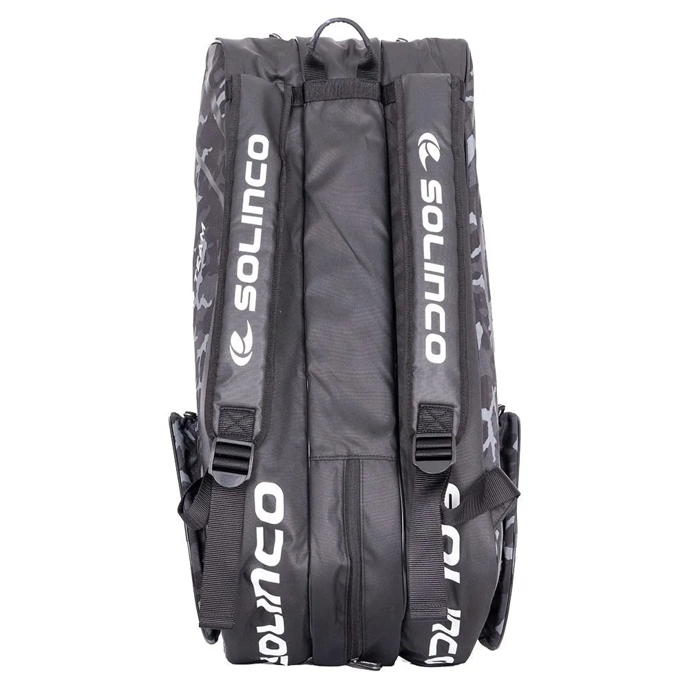 Midnight Camo 15 Pack Tennis Racquet Bag