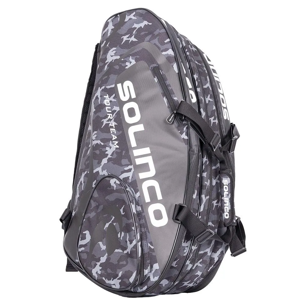 Midnight Camo 15 Pack Tennis Racquet Bag