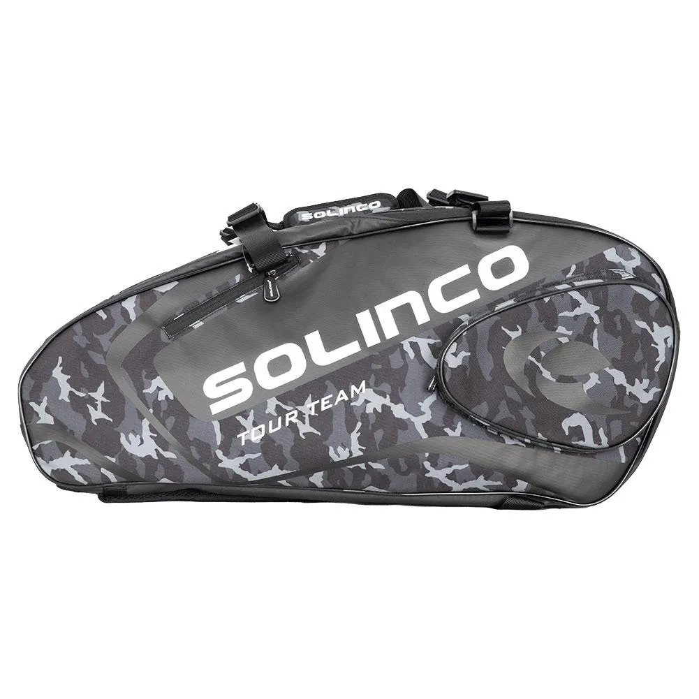 Midnight Camo 15 Pack Tennis Racquet Bag