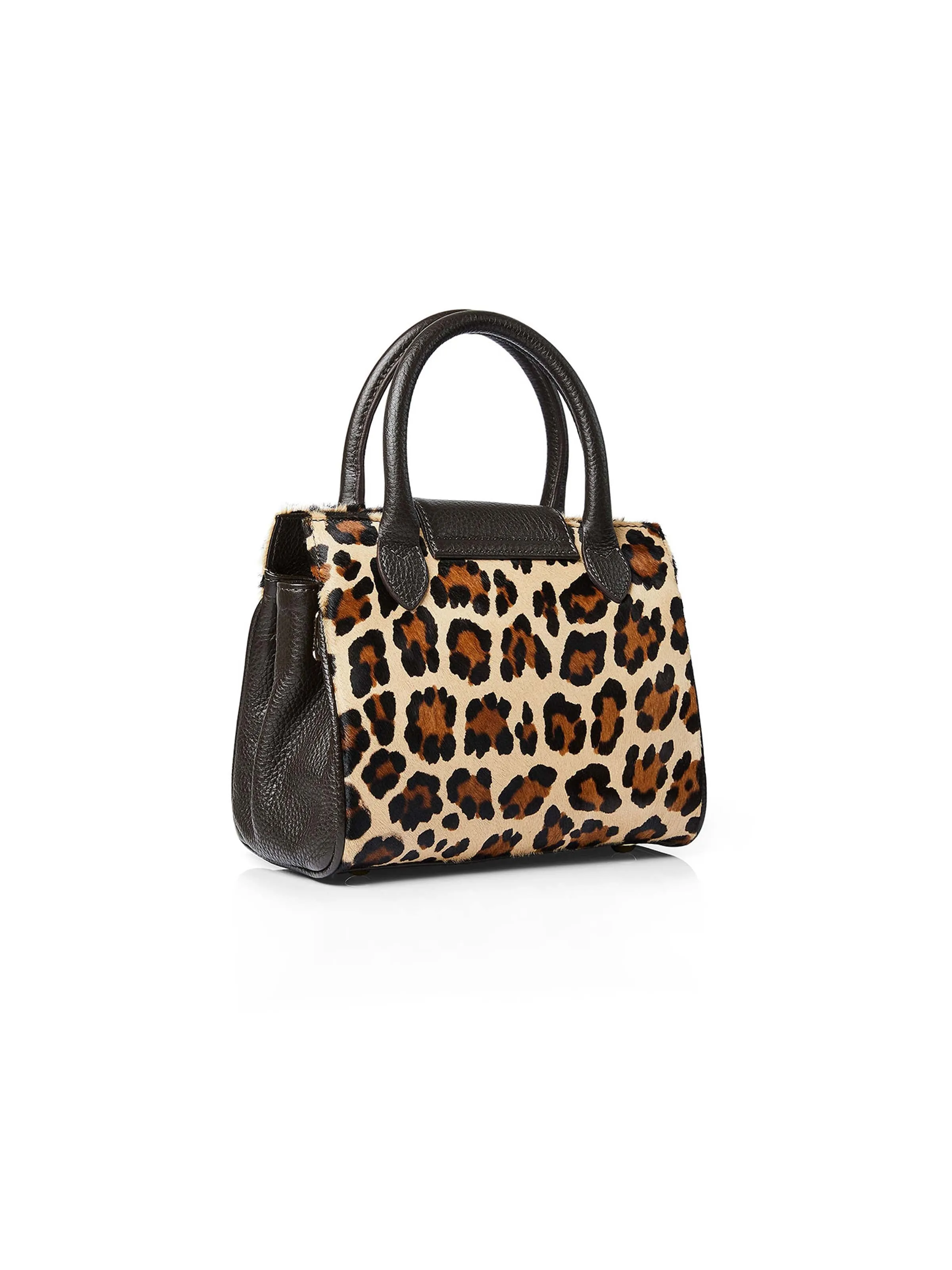 Mini Windsor Handbag - Jaguar Haircalf