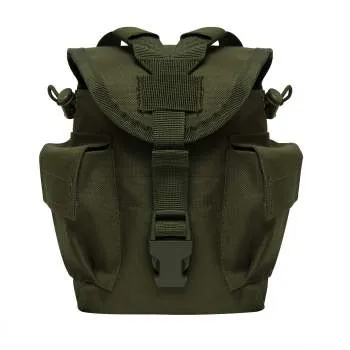 MOLLE II Canteen & Utility Pouch