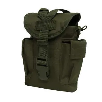 MOLLE II Canteen & Utility Pouch