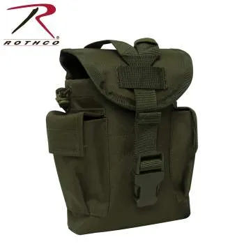 MOLLE II Canteen & Utility Pouch