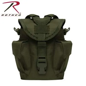 MOLLE II Canteen & Utility Pouch