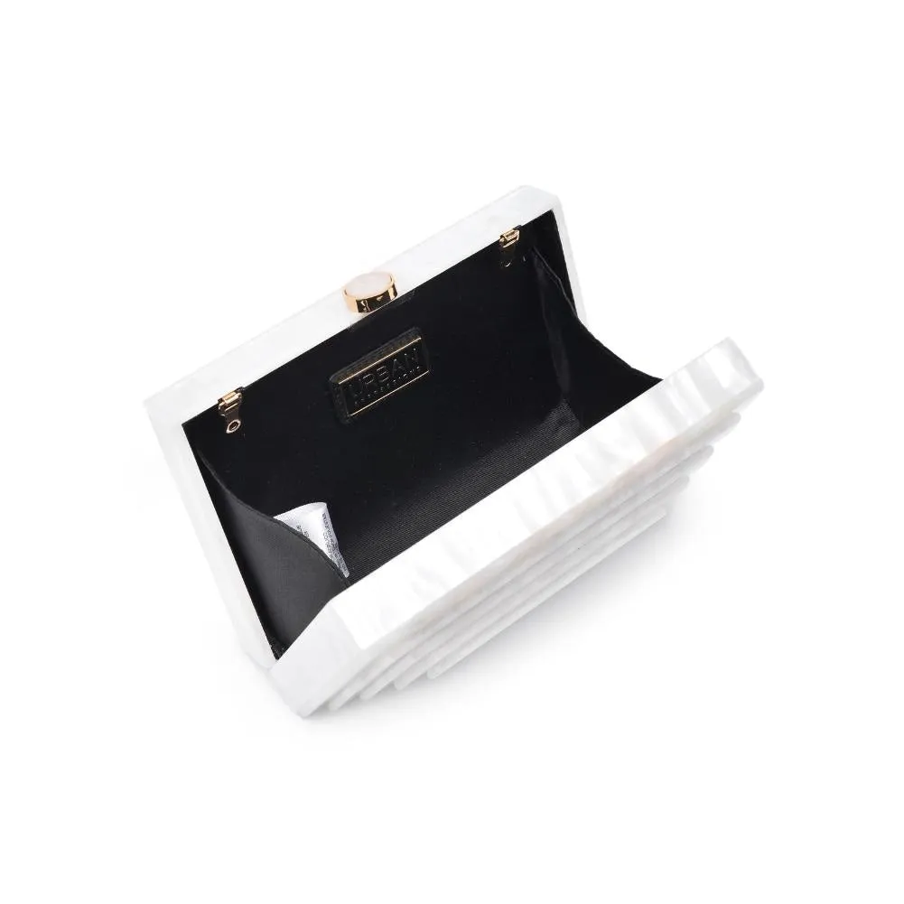 Molly Evening Bag - White