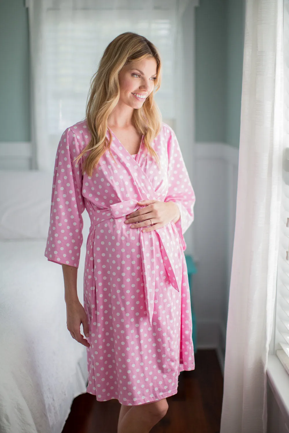 Molly Robe & 3 in 1 Labor Gown Set