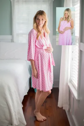 Molly Robe & 3 in 1 Labor Gown Set