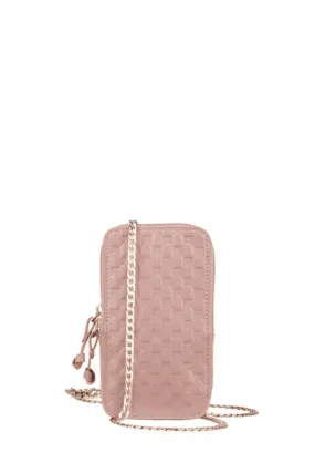 MONOGRAM MINI BAG PINK