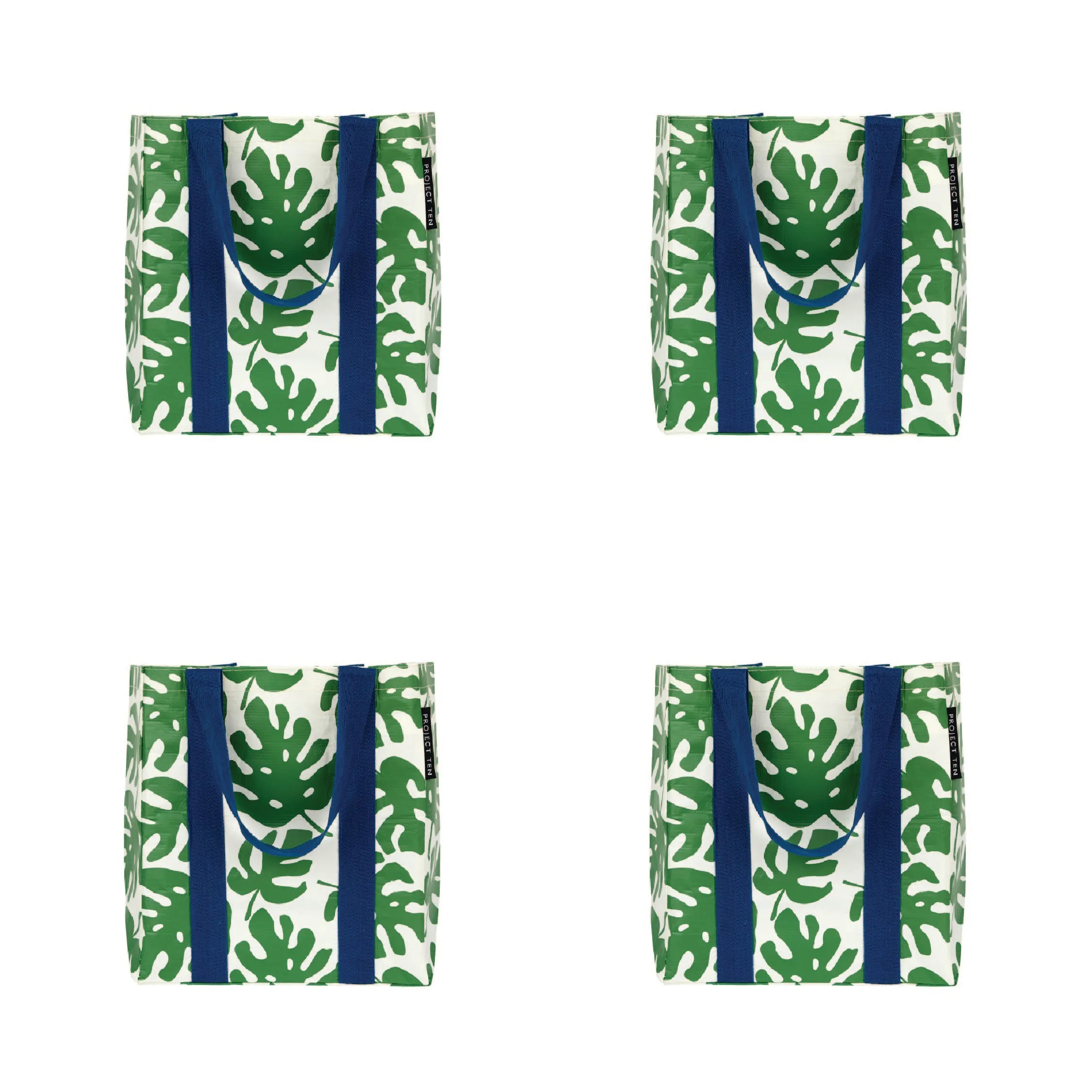 Monstera shopper set (4 )