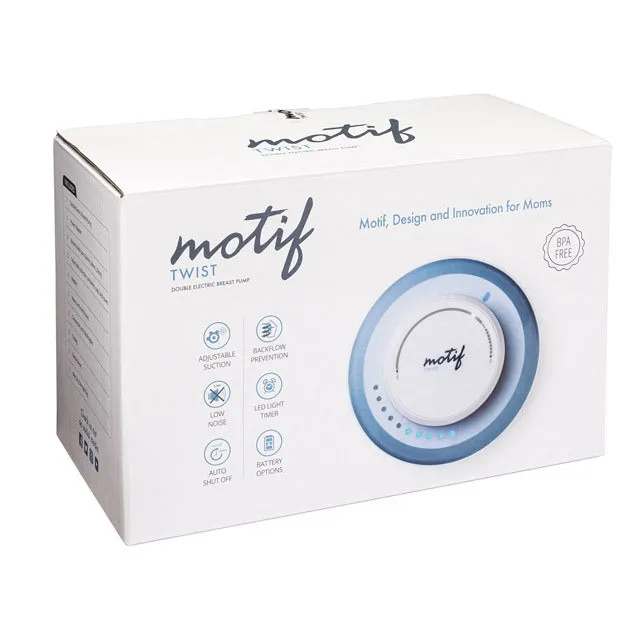 Motif Medical Twist Double Electric Breast Pump