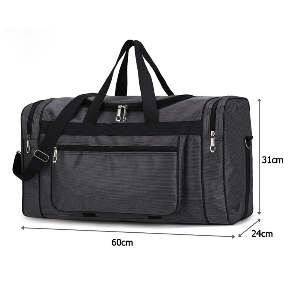 MRoyale™ Men's Stylish Duffle Large Weekend Travel & Sports Bag