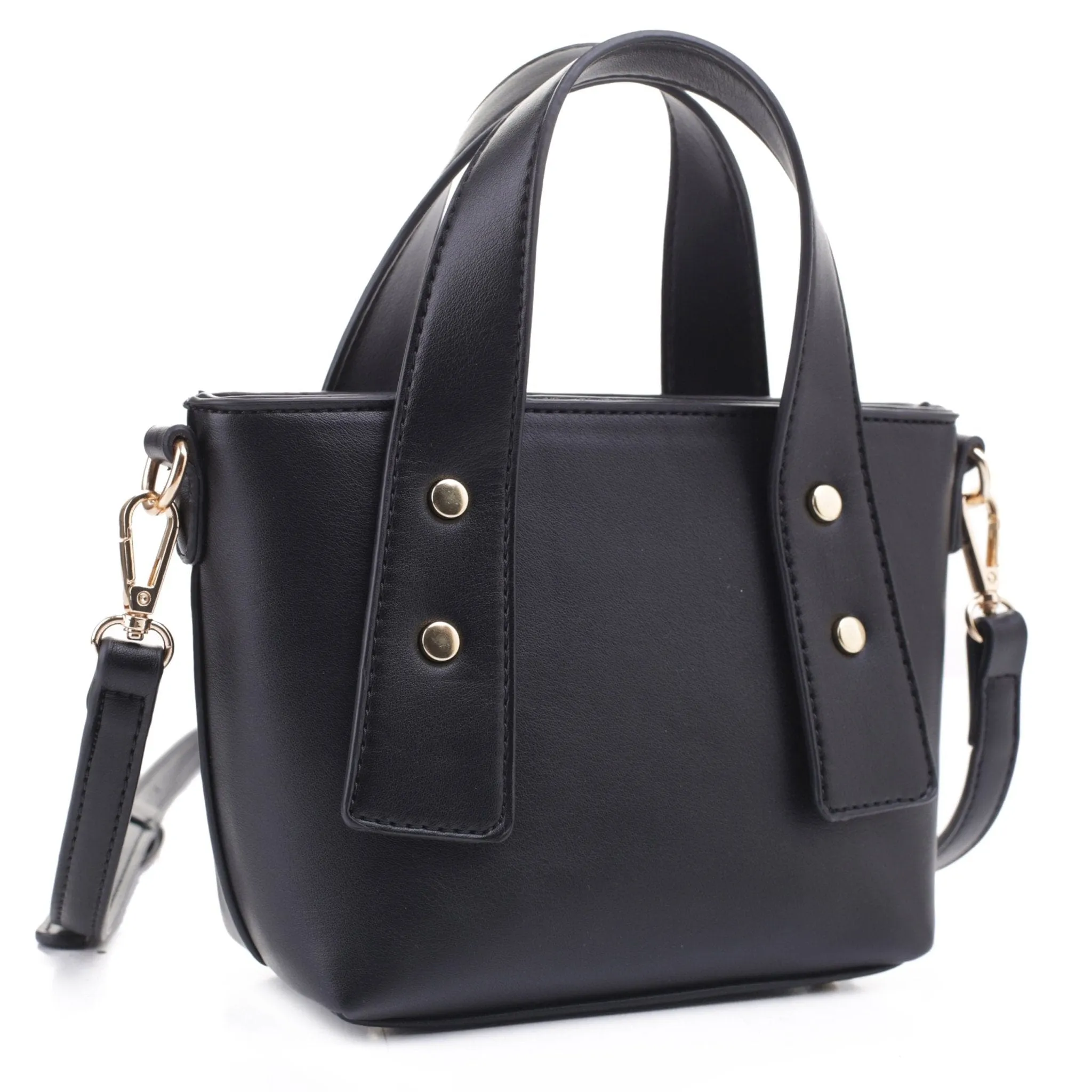 MT20319 Handle Accent Crossbody/Satchel Bag