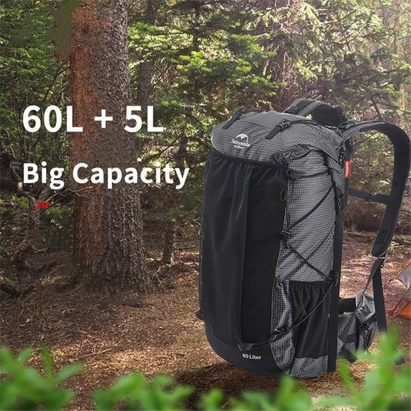 Multifunctional Mountain Bag with Rain Cover