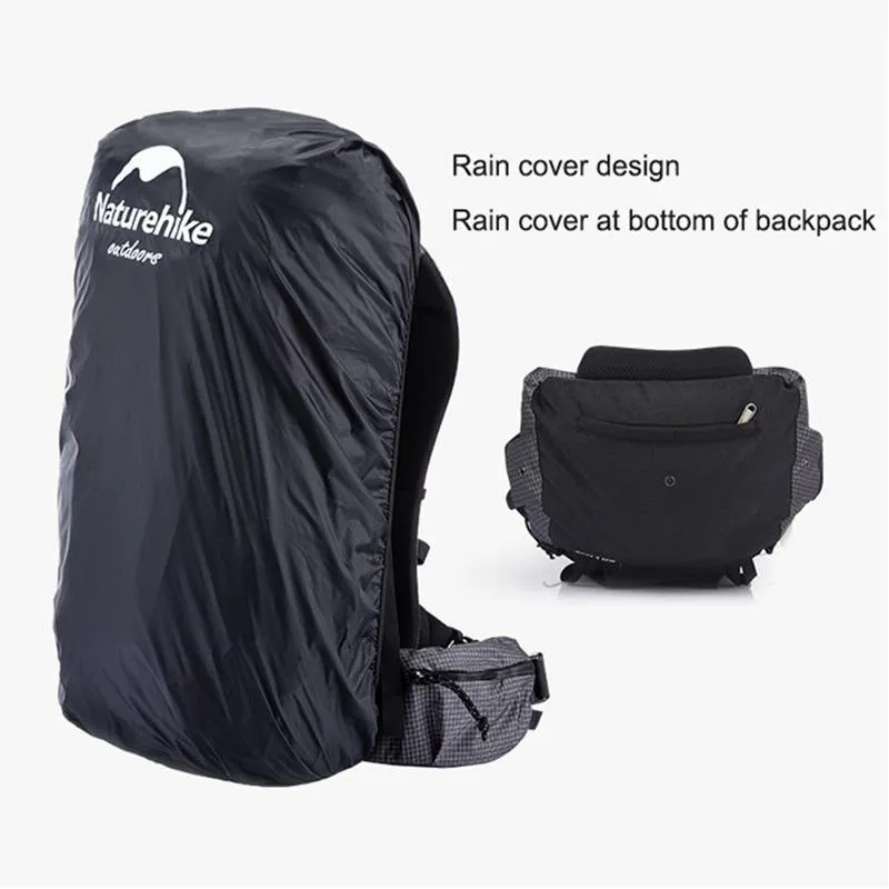 Multifunctional Mountain Bag with Rain Cover