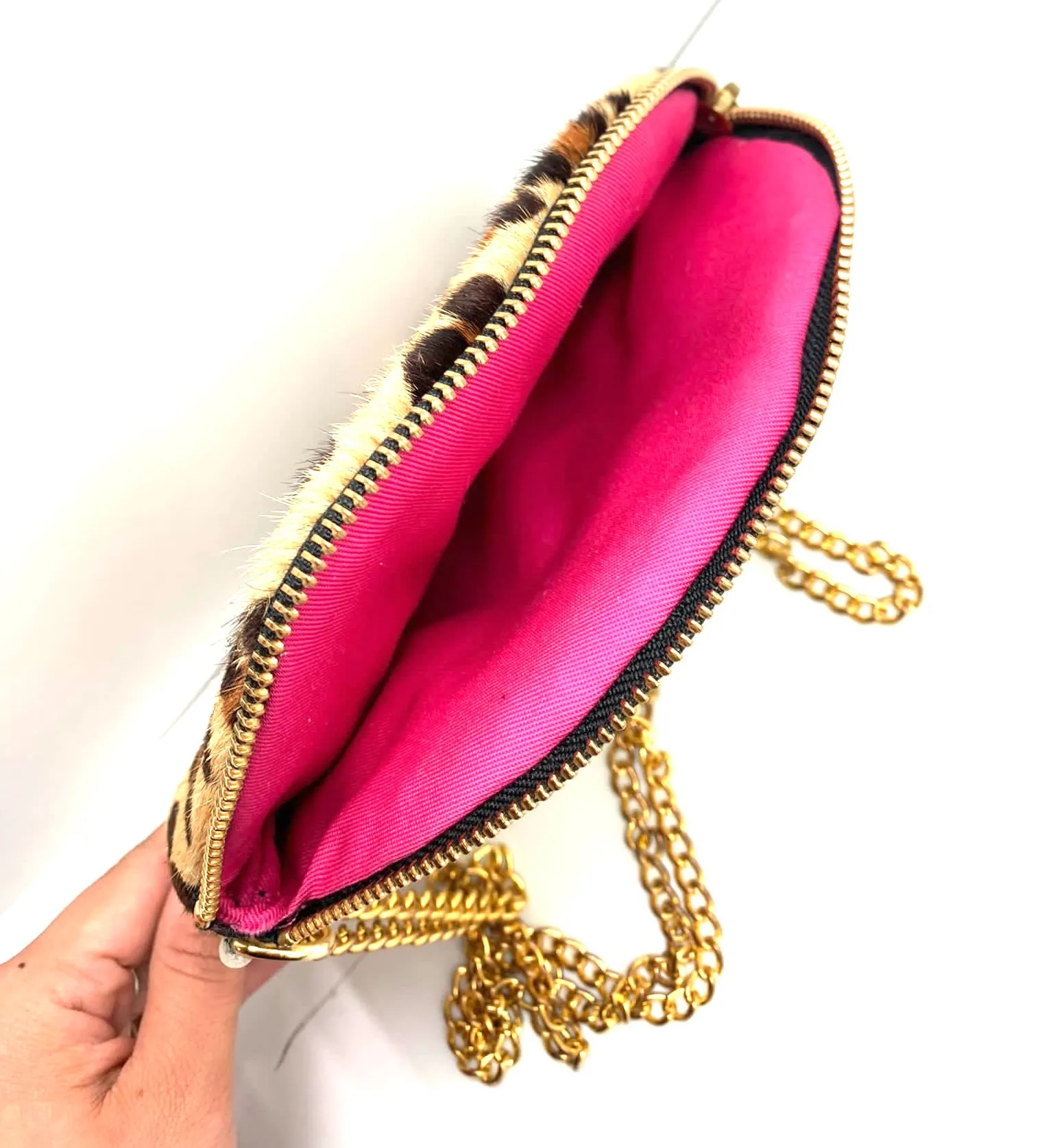 Muse gold handbag