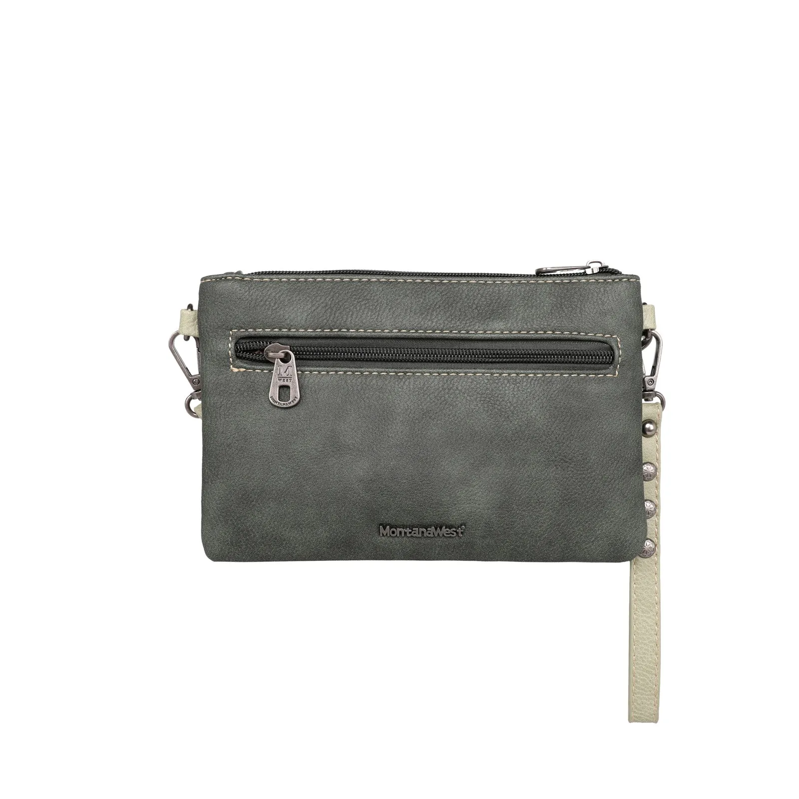 MW1177-181 Montana West Cut-Out /Buckle Collection Clutch/Crossbody