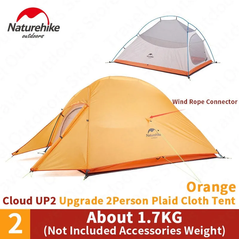 Naturehike Hiking Backpacking Tent