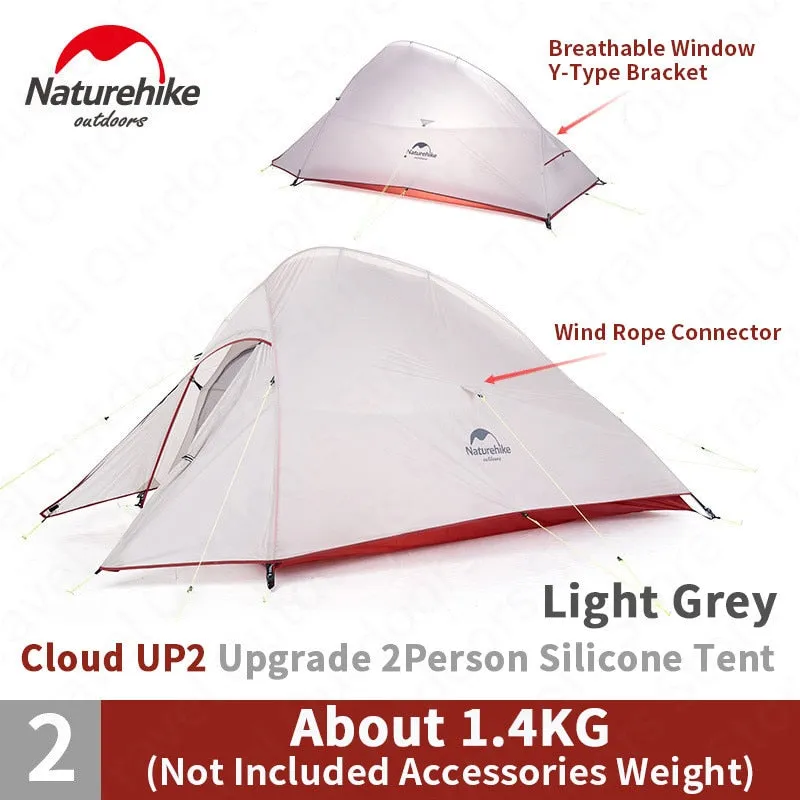 Naturehike Hiking Backpacking Tent