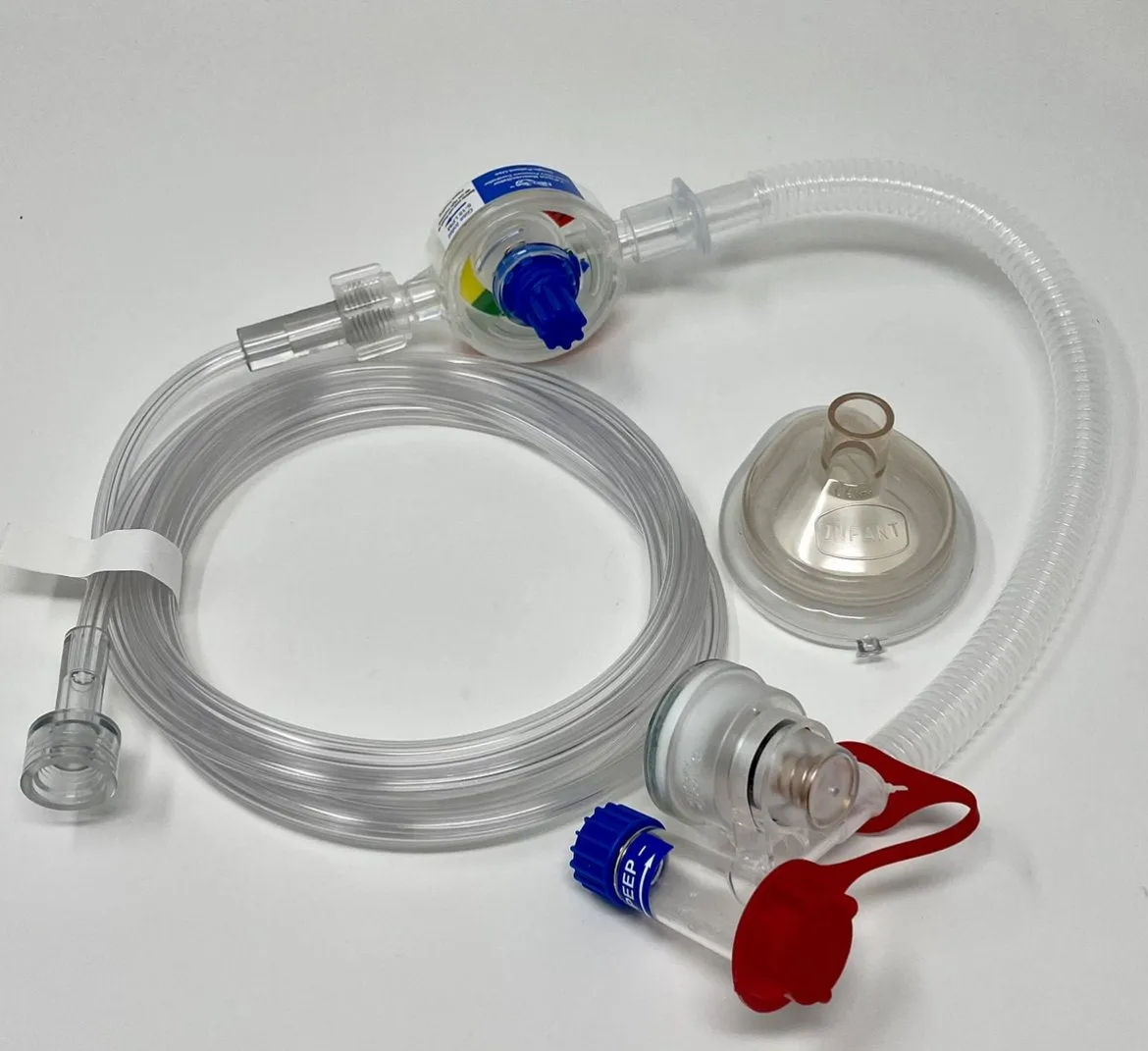 Neo-Tee Disposable Infant T-piece Resuscitator