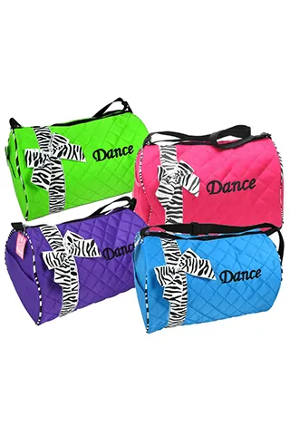 NEON DANCE DUFFEL