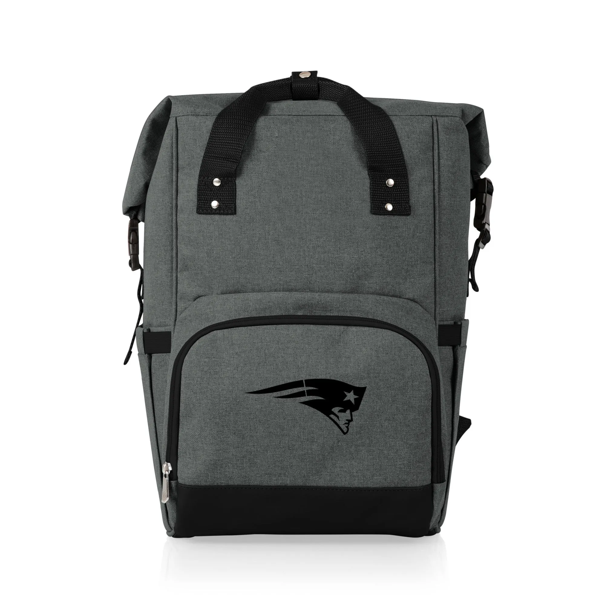 New England Patriots - On The Go Roll-Top Backpack Cooler