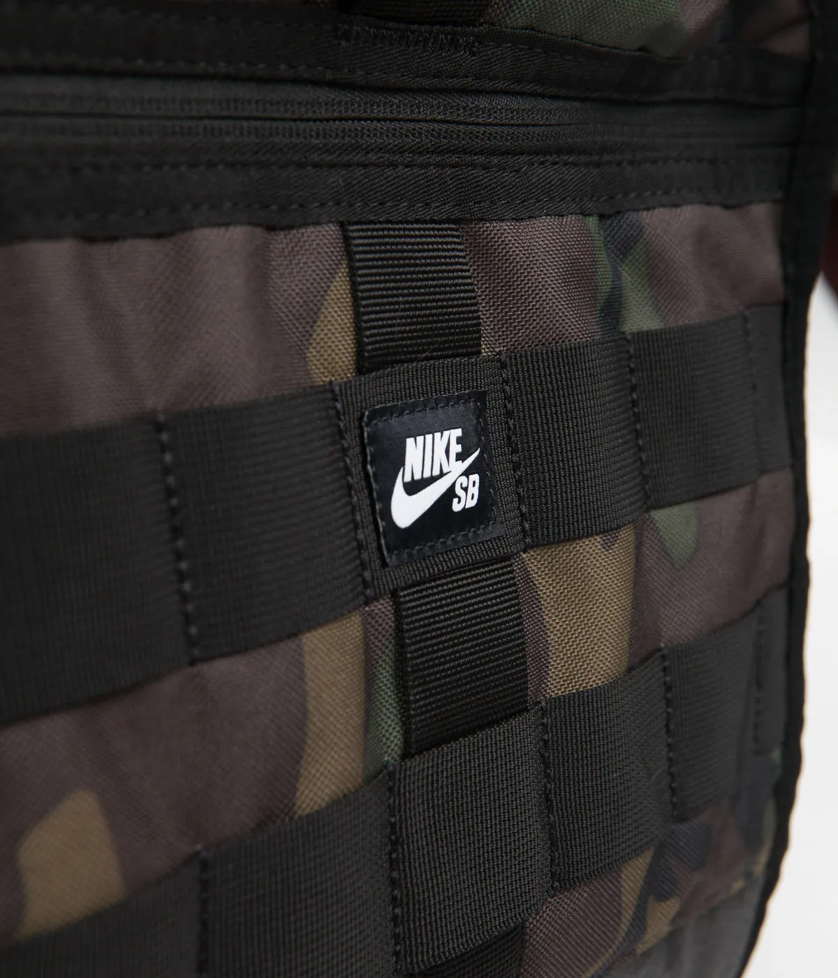 Nike SB RPM Duffle Bag - Black / Black / White