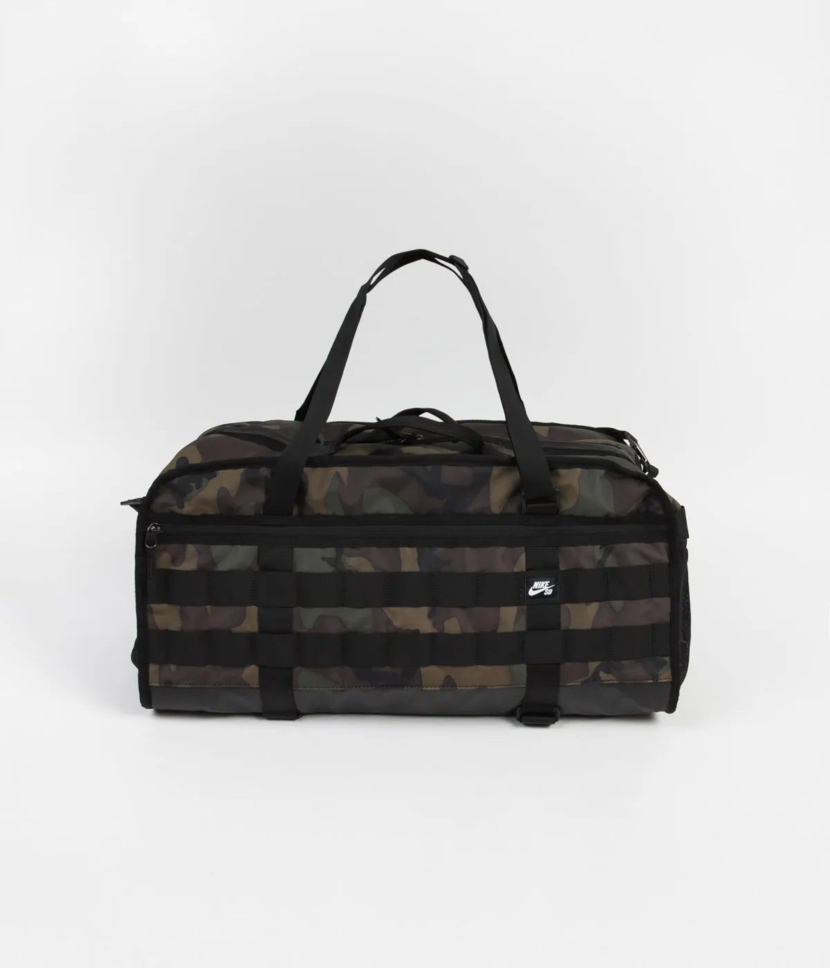 Nike SB RPM Duffle Bag - Black / Black / White