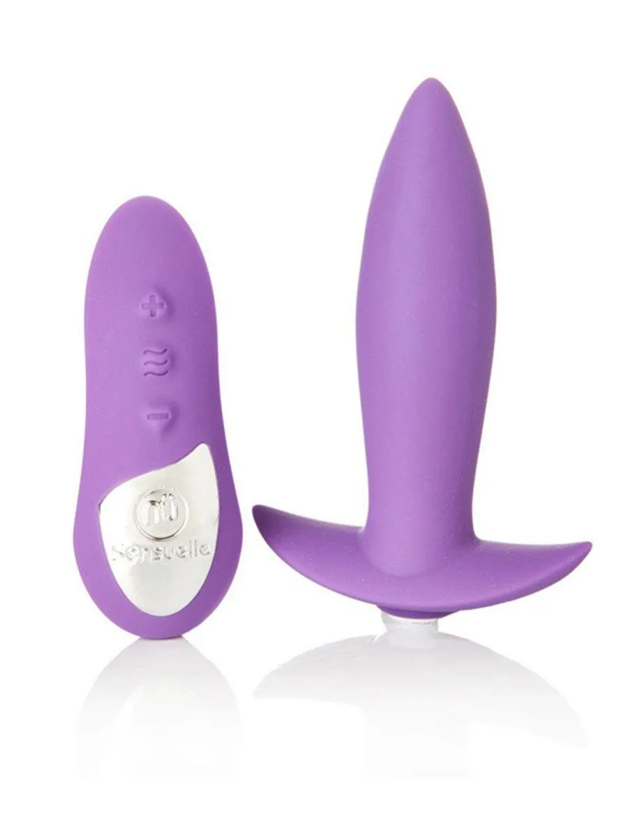 NU Sensuelle Mini Anal Plug with Remote