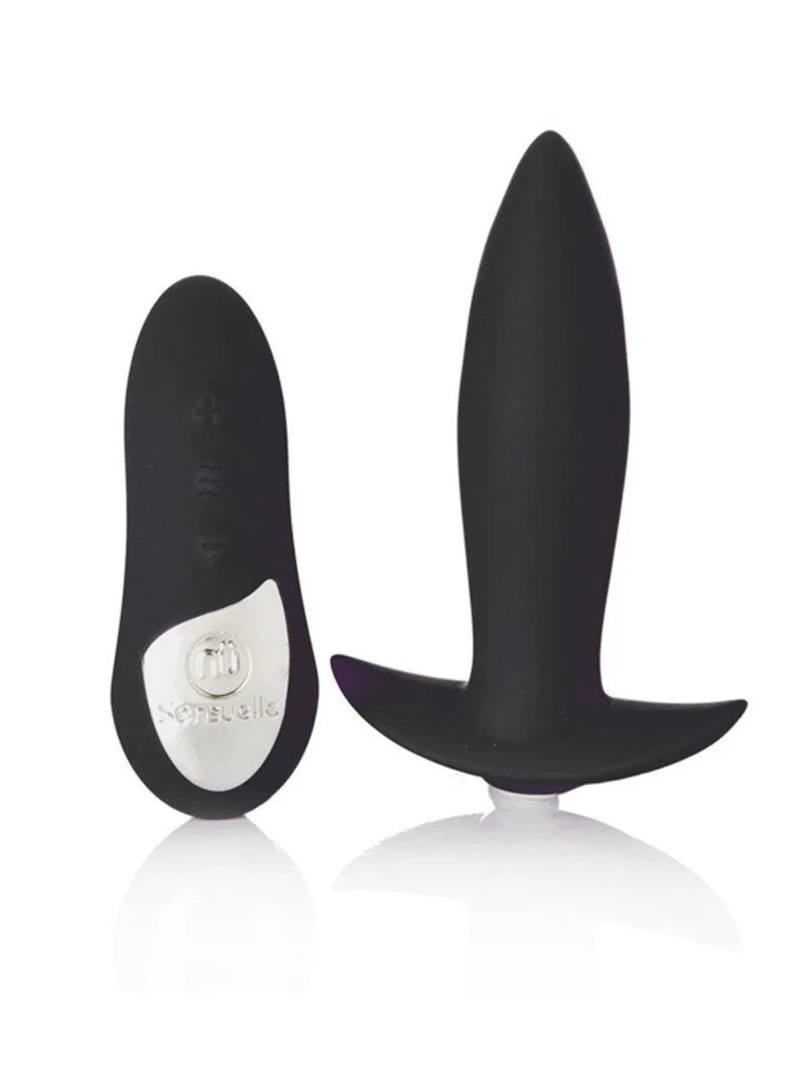 NU Sensuelle Mini Anal Plug with Remote