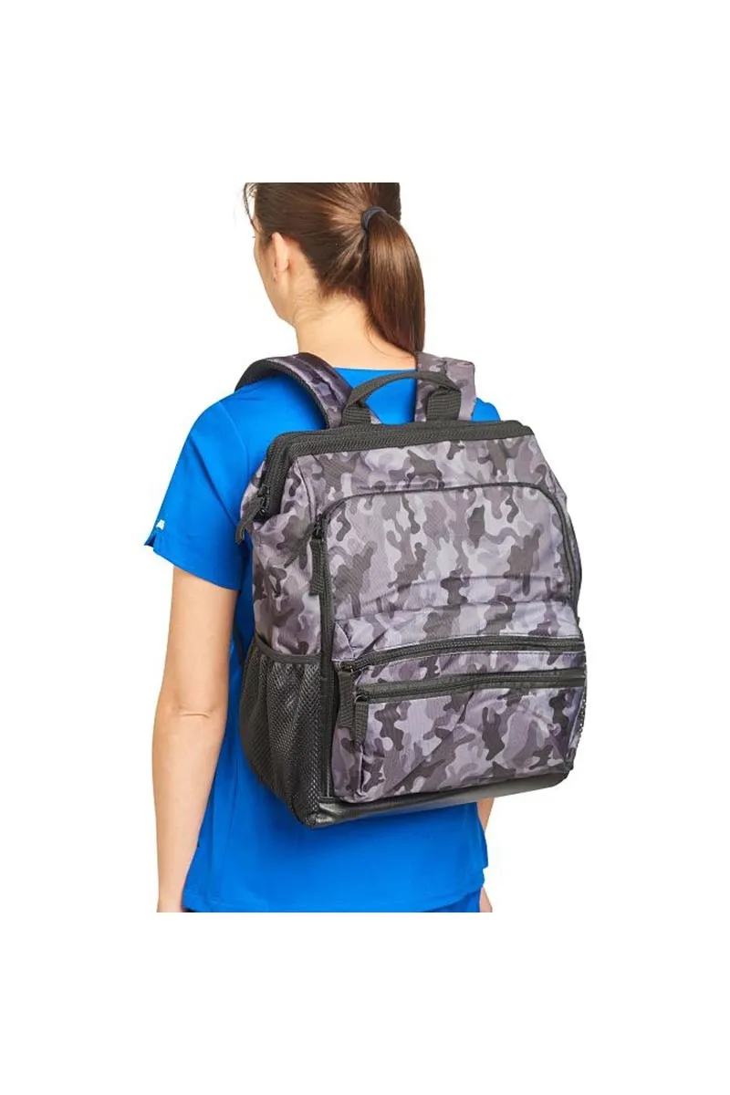 NurseMates Ultimate Backpack | Grey Camo