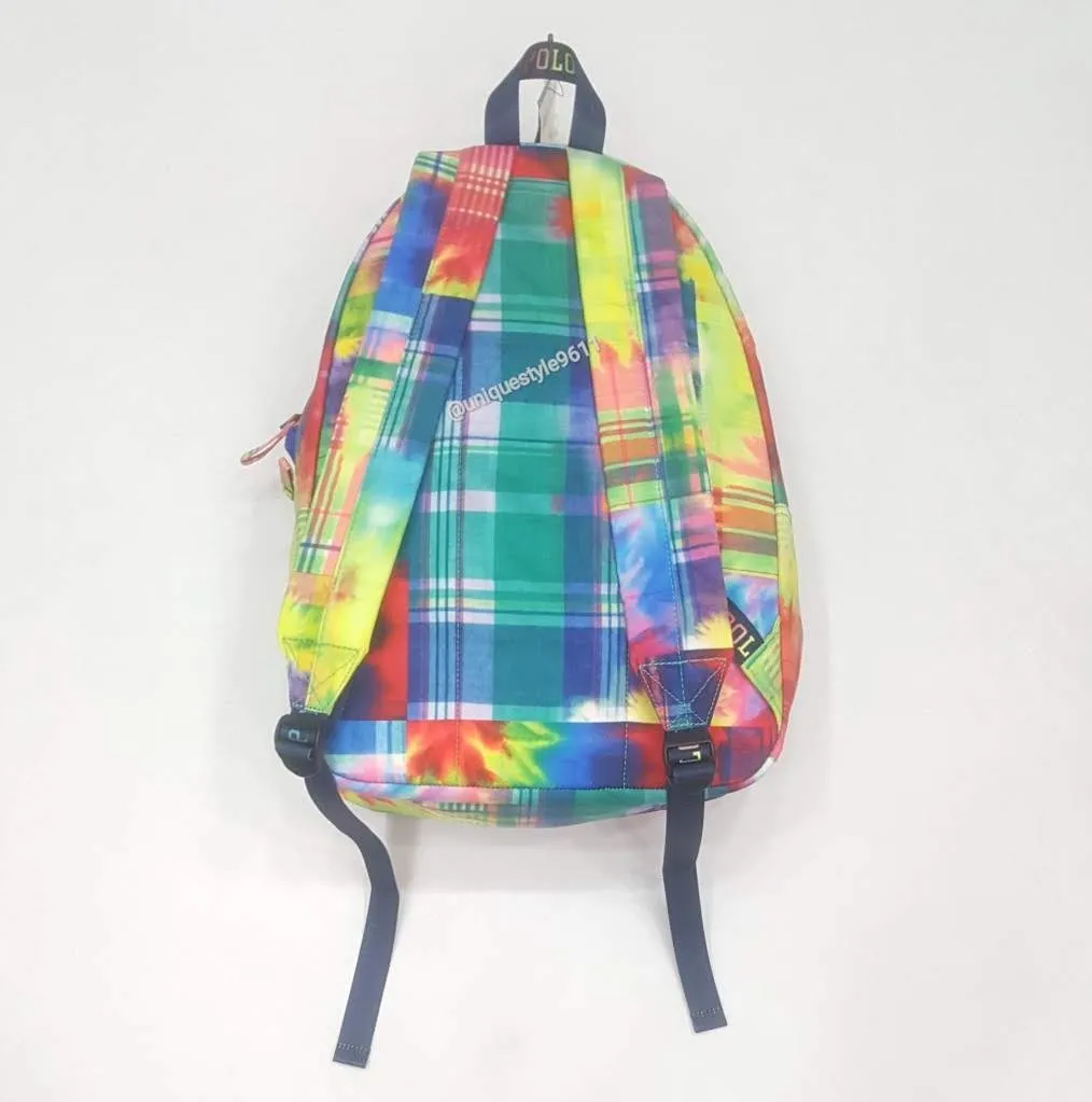 Nwt Polo Ralph Lauren Big Pony Multi Color Back Pack