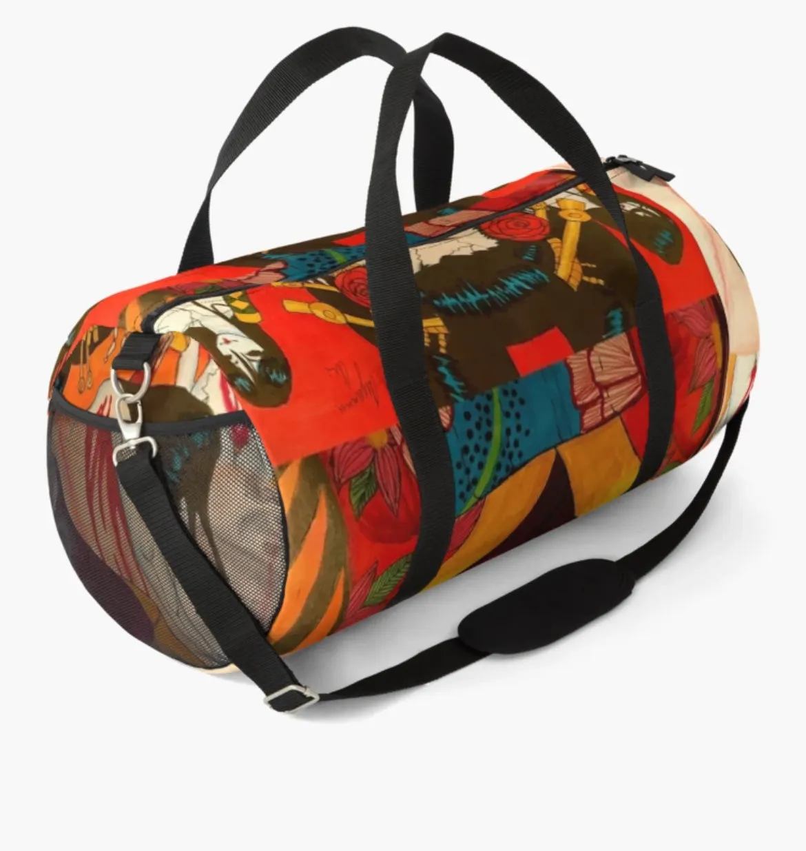 Oiran Duffle Bag